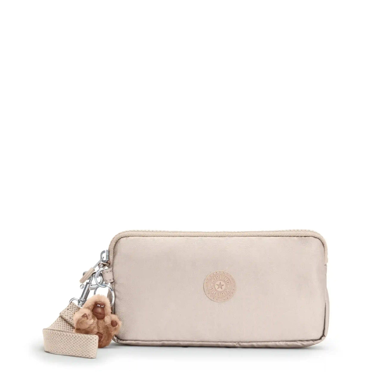 Lowie Metallic Wristlet Wallet