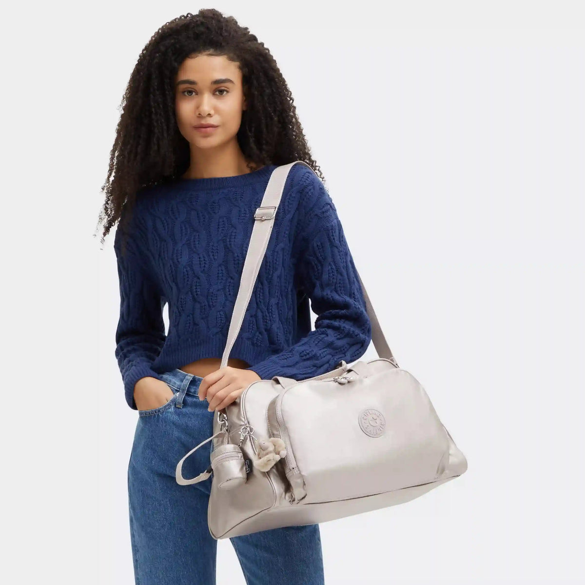 Camama Metallic Diaper Bag