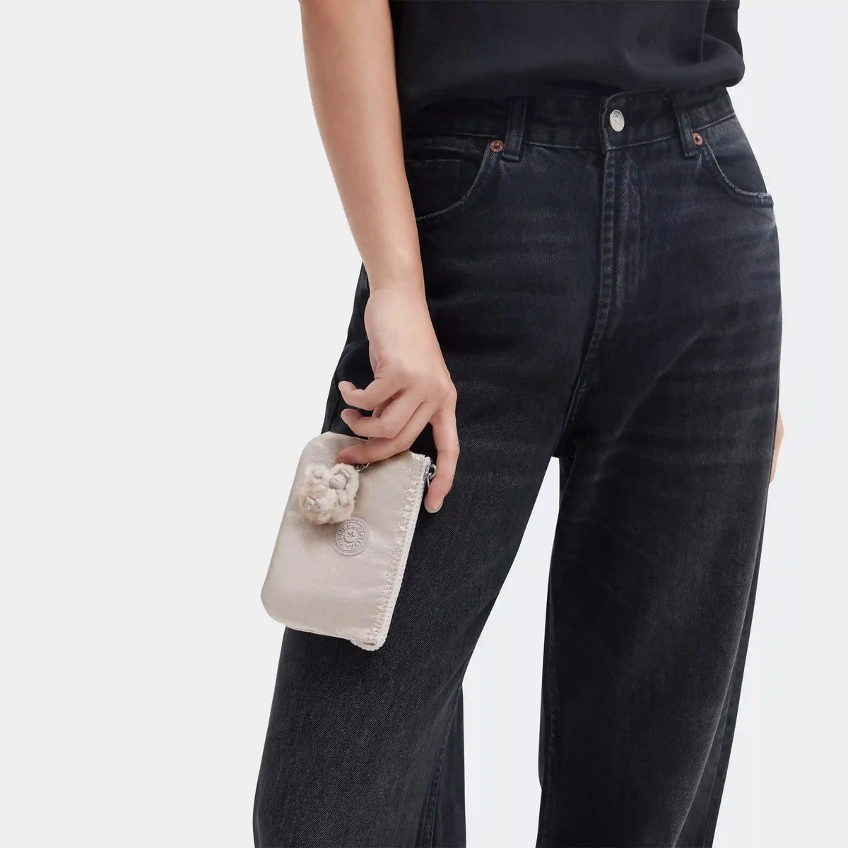 Creativity Small Metallic Pouch