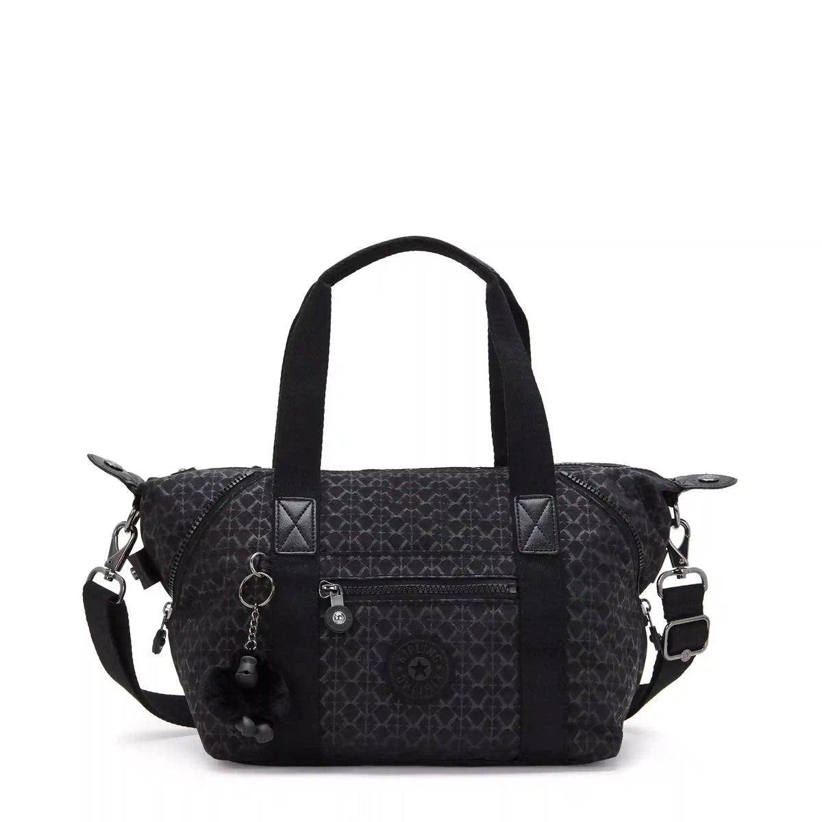 Art Mini Printed Shoulder Bag