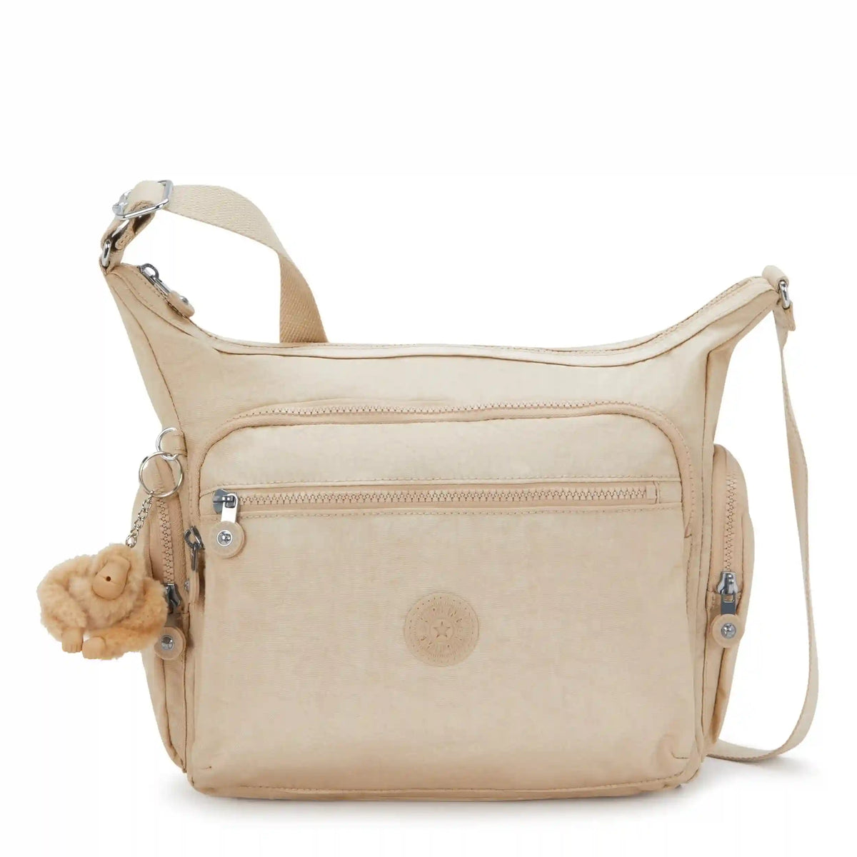 Gabbie Shimmer Crossbody Bag