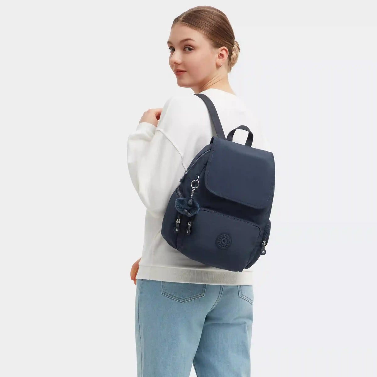 City Zip Small Backpack
