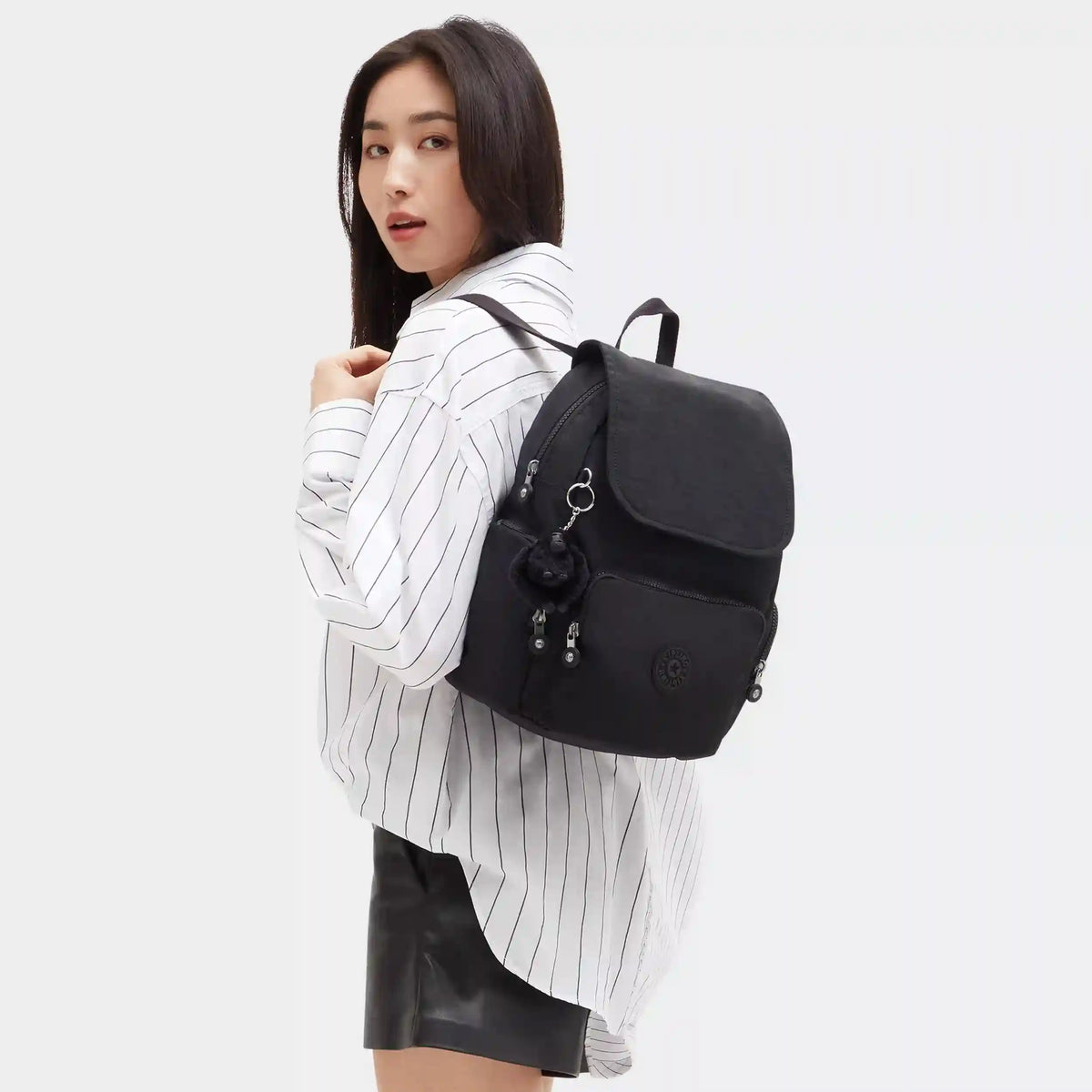 City Zip Small Backpack