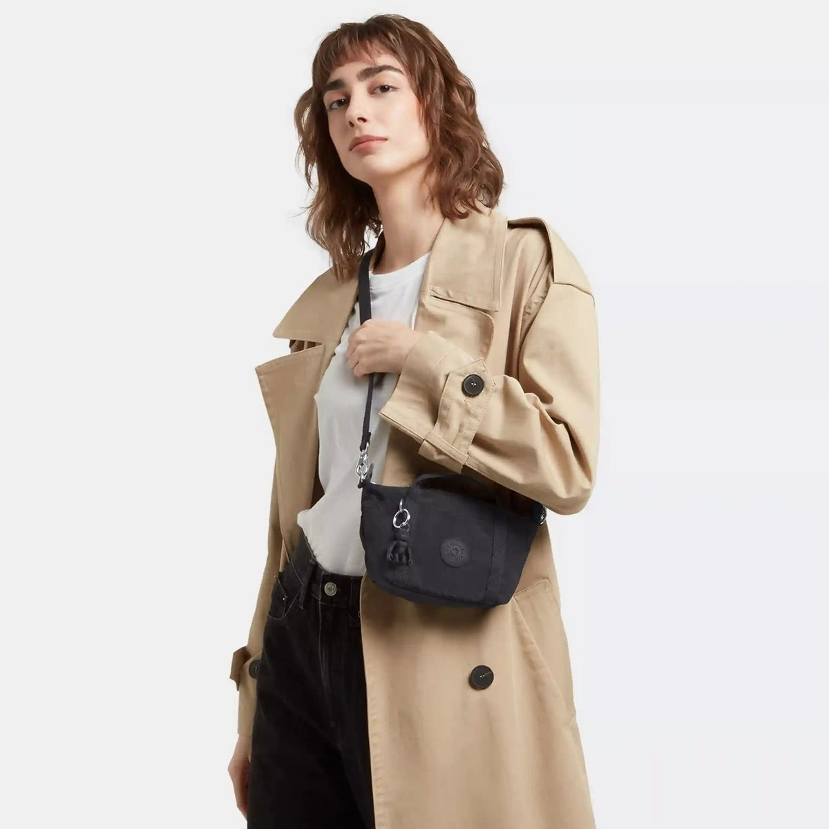 Art Compact Crossbody Bag