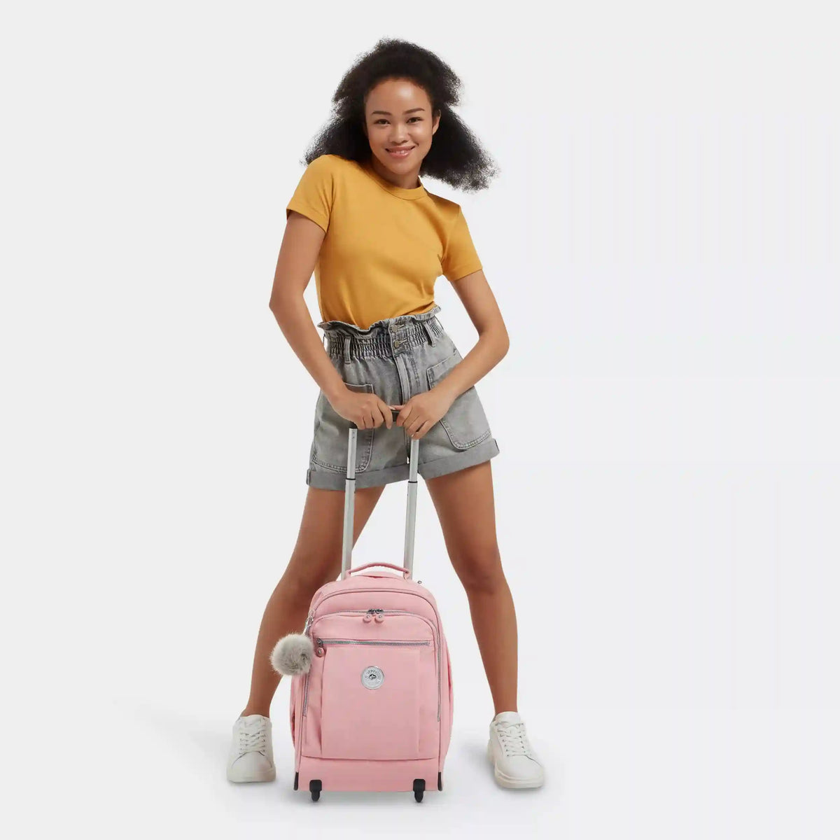 Gaze Large Rolling Backpack