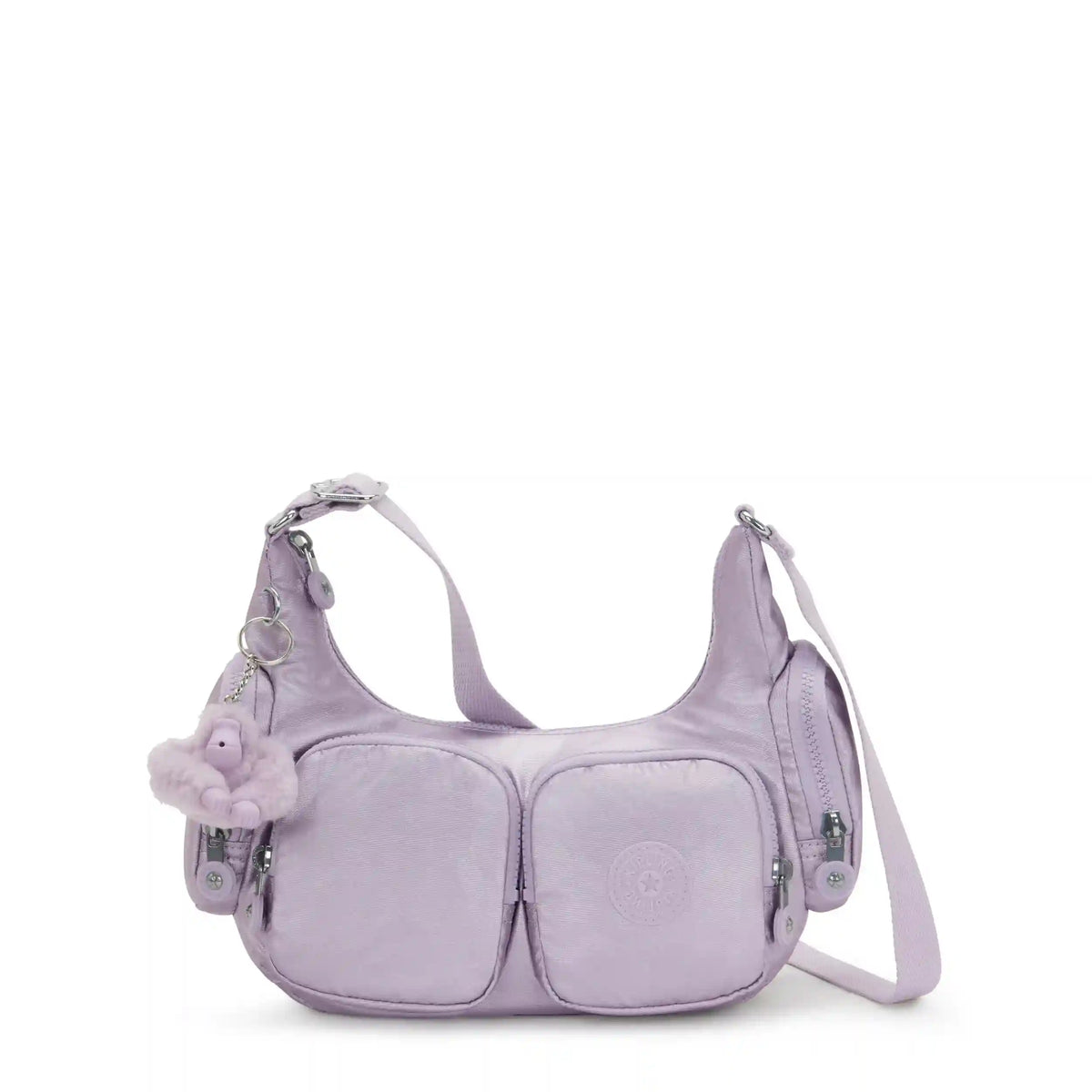 Rikka Small Metallic Crossbody Bag