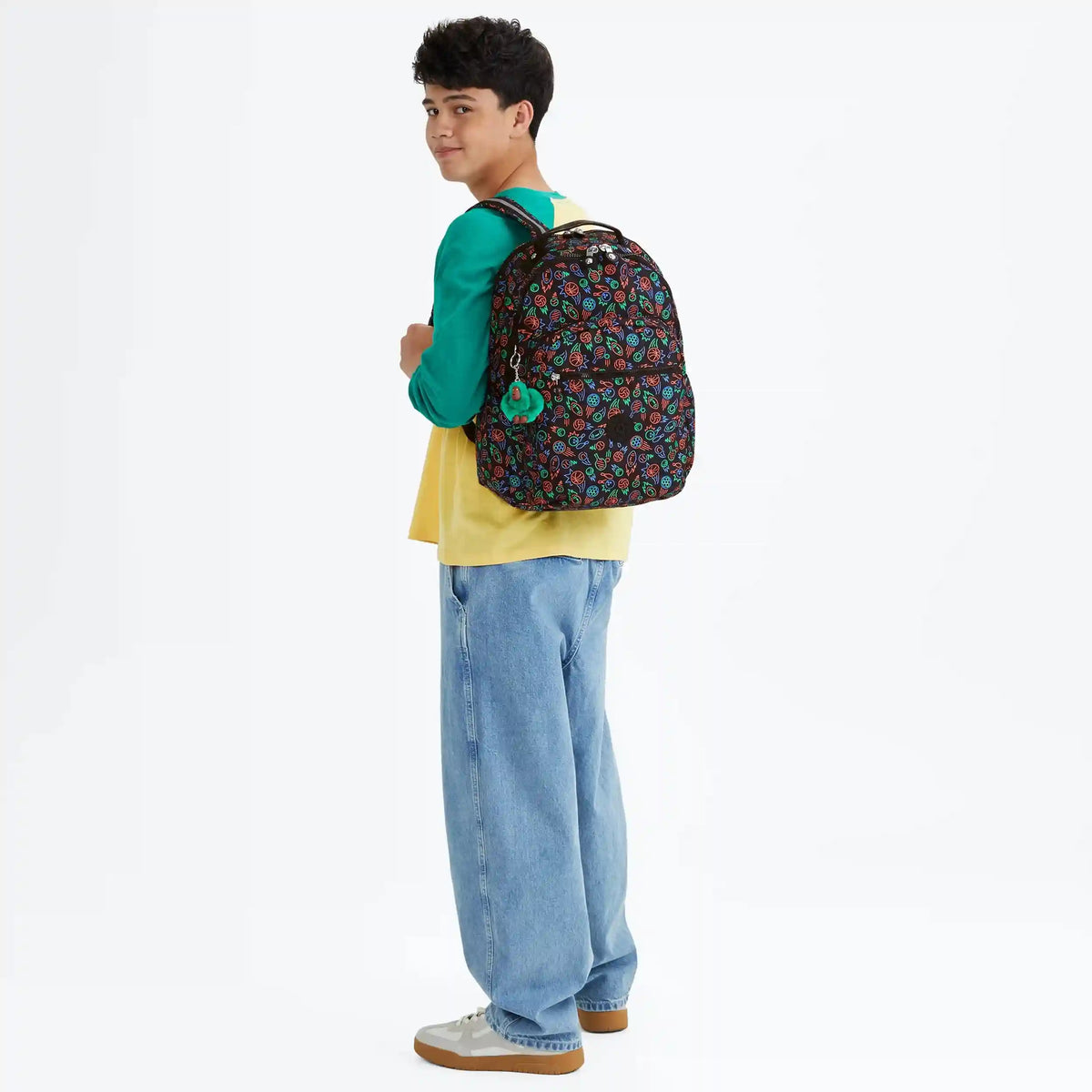 Seoul Lap Printed 15" Laptop Backpack