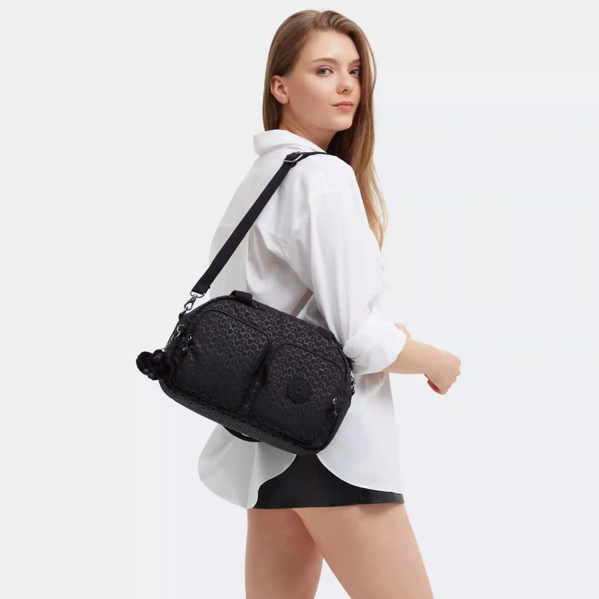 Cool Defea Printed Shoulder Bag