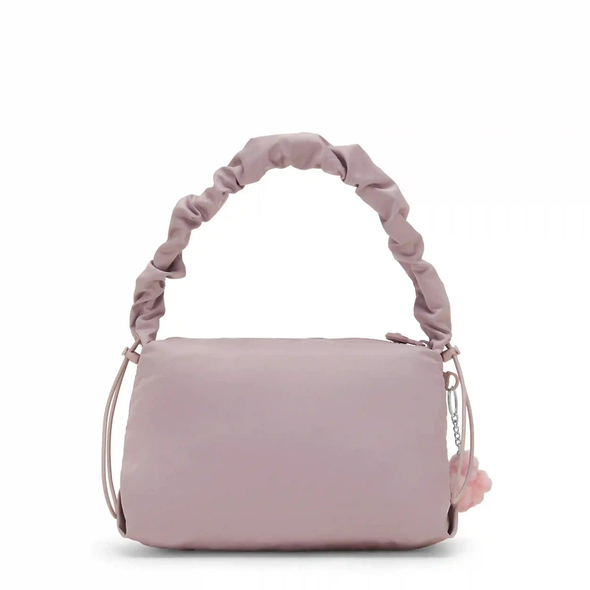 Eleni Smooth Satin Shoulder Bag
