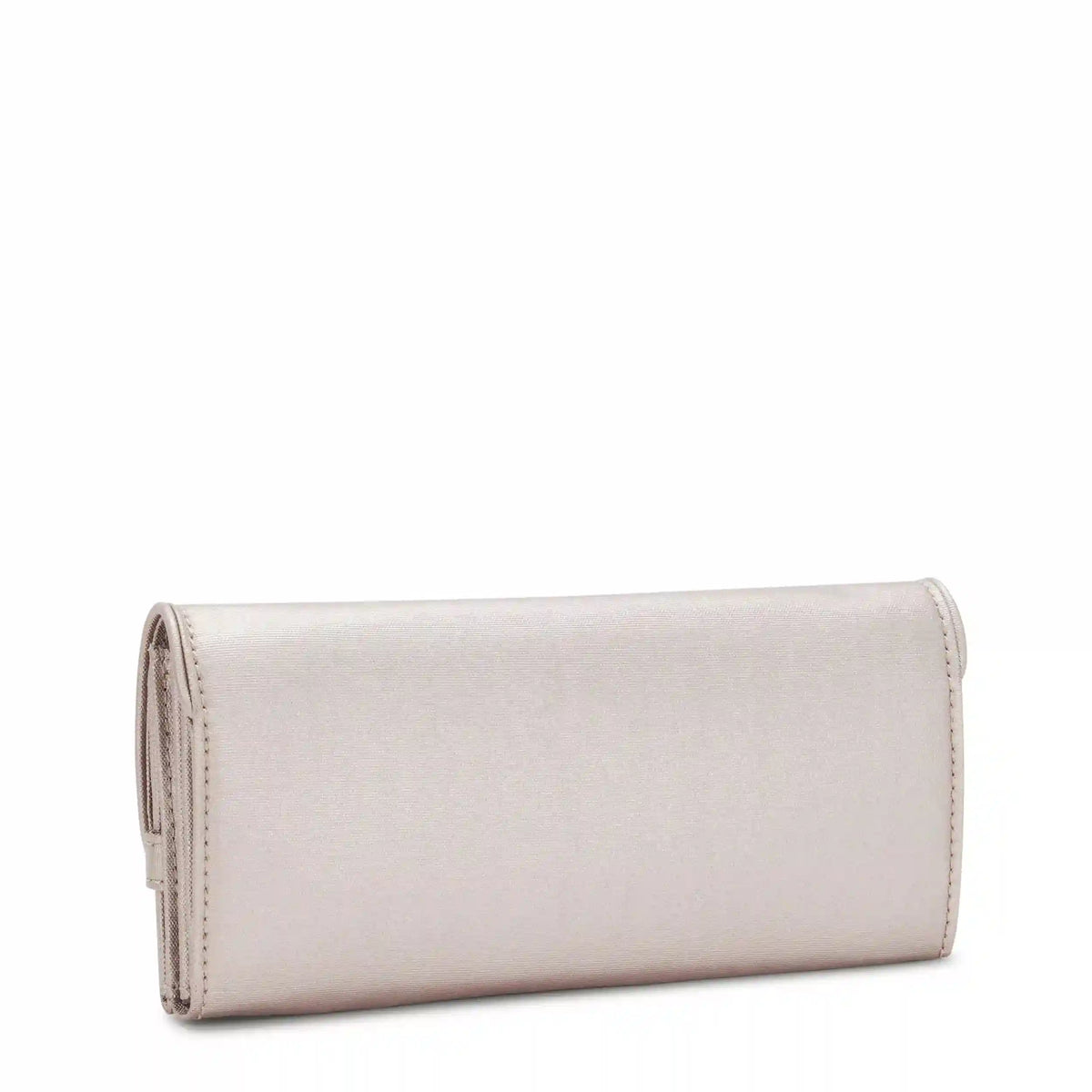 Money Land Metallic Snap Wallet