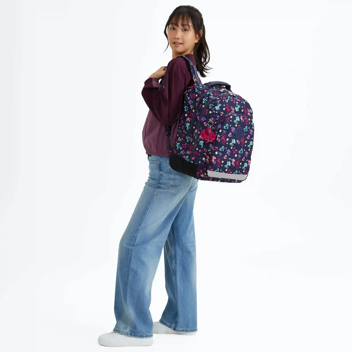 Classroom 17" Printed Laptop Backpack