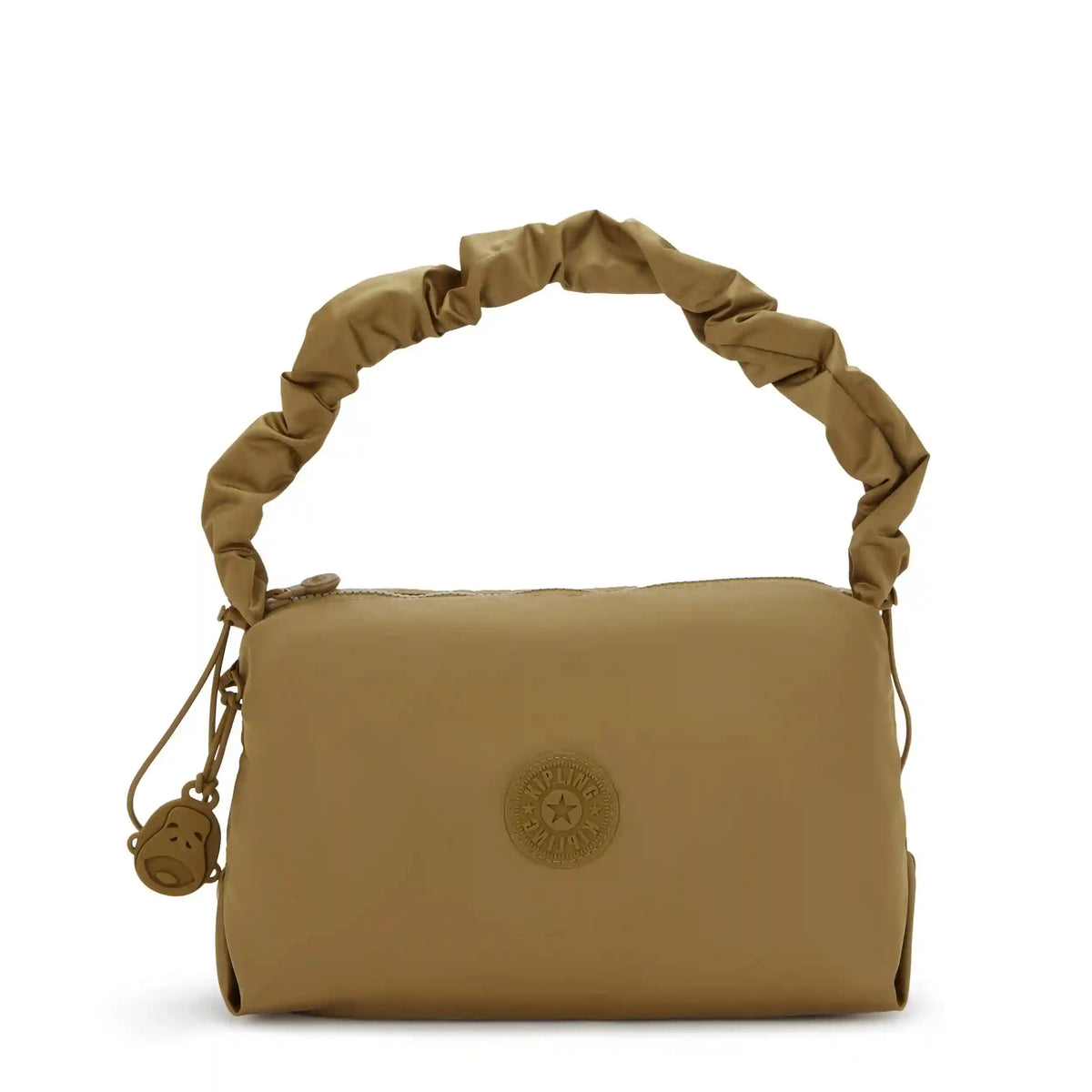 Eleni Medium Smooth Satin Shoulder Bag