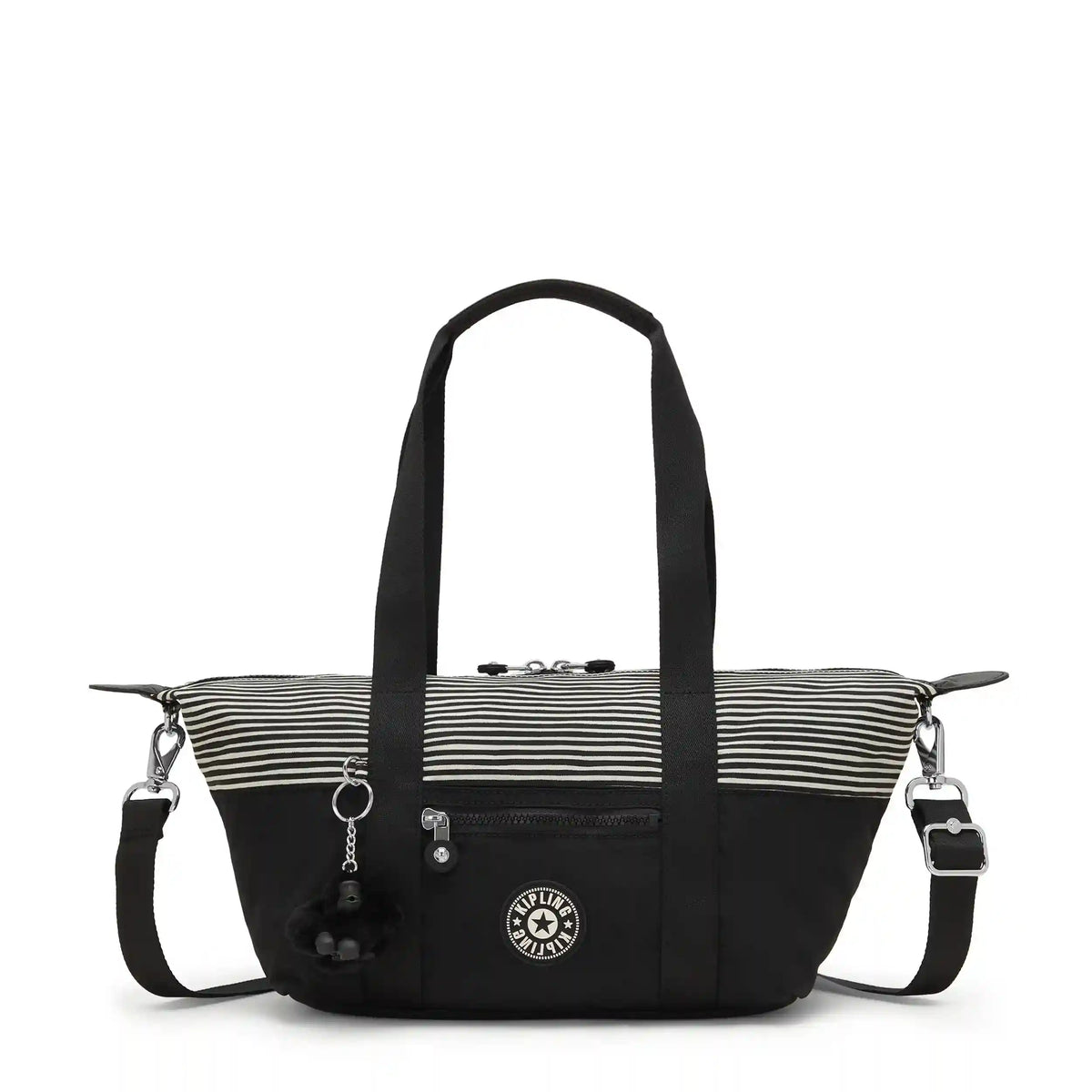Art Baguette Crossbody Bag