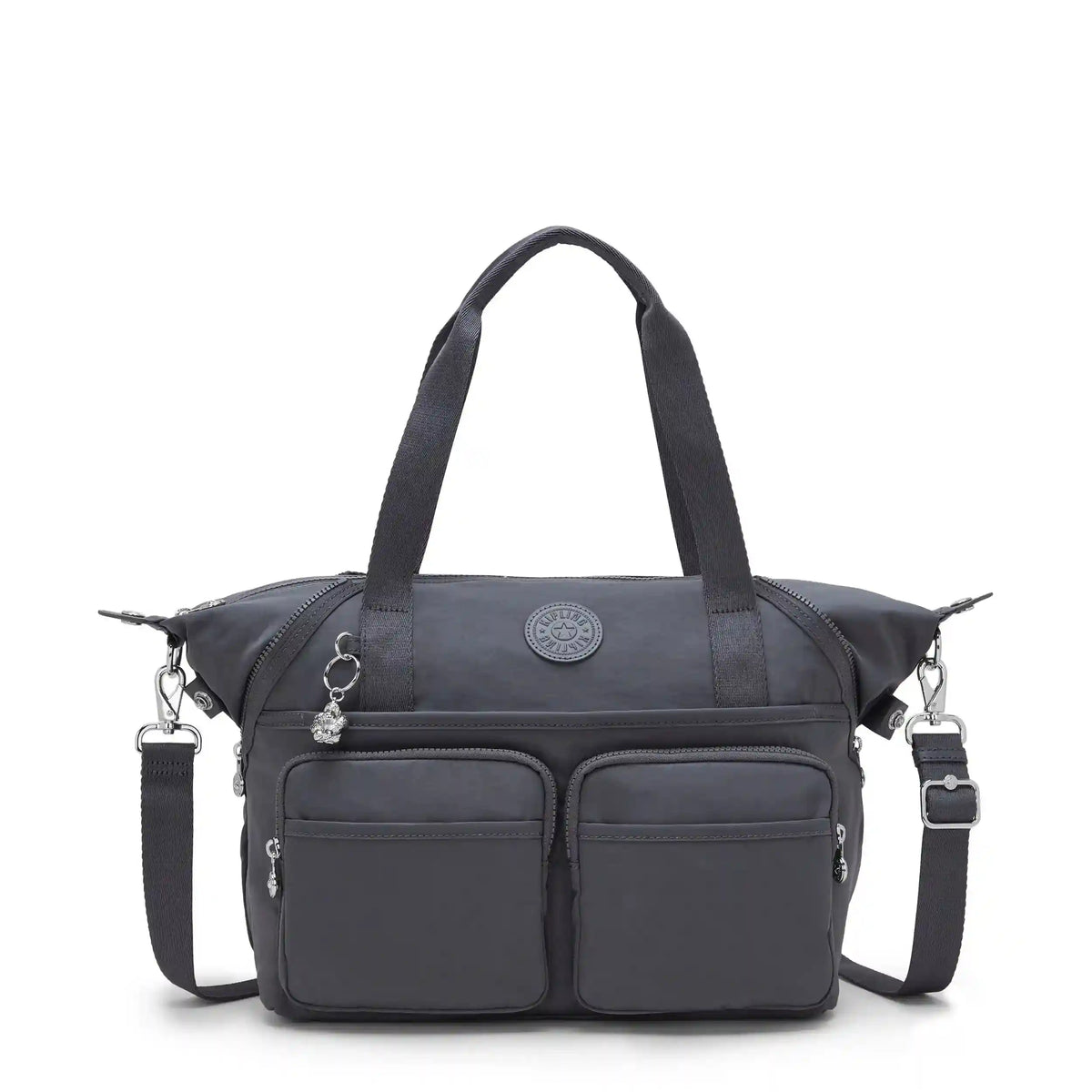 New Art Duo Pocket Tote Bag