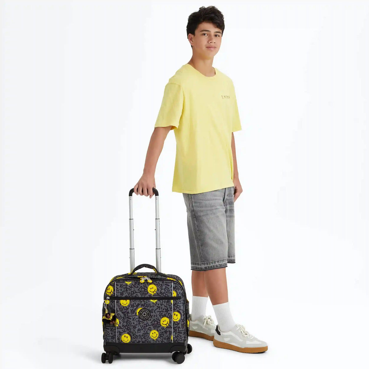 SmileyWorld® New Storia 4-Wheeled School Bag with Laptop Compartment