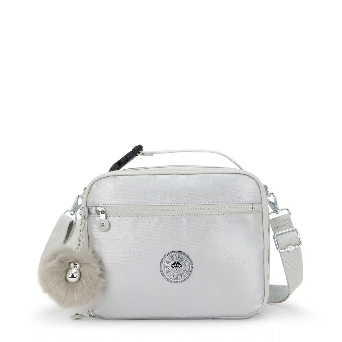 Ermy Metallic Lunch Bag